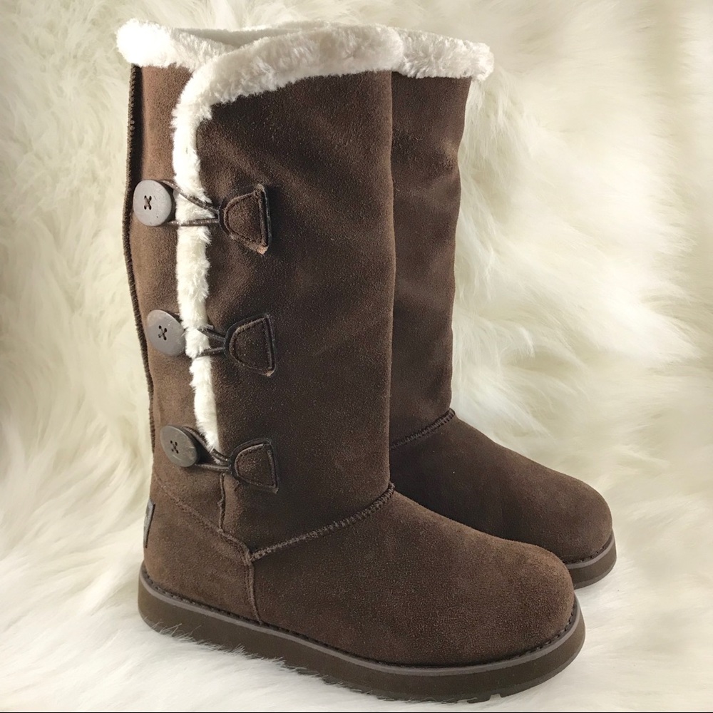 Skechers Brown Chocolate Tall Boots Women’s sz 6
